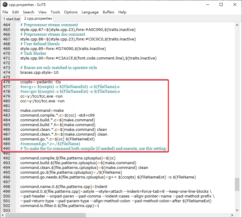 Tcc Code Example 40823245 cad2020